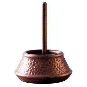 Rustic Copper Ashtray PNG Pim PNG