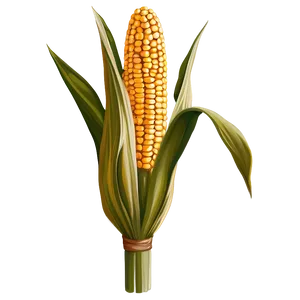 Rustic Corn Stalk PNG Tvl82 PNG