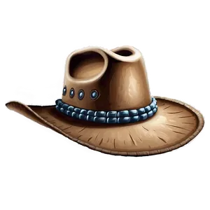 Rustic Cowboy Hat Transparent Art Png 12 PNG image