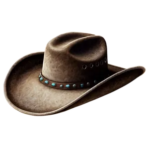 Rustic Cowboy Hat Transparent Art Png 99 PNG image