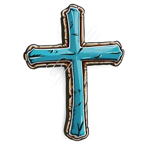 Rustic Cross Emblem Png Coo PNG image