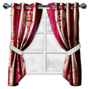 Rustic Curtains Png Ege PNG image