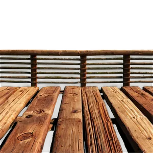 Rustic Deck Aesthetic PNG Jsc50