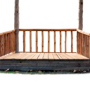 Rustic Deck Aesthetic PNG Ooj5 PNG