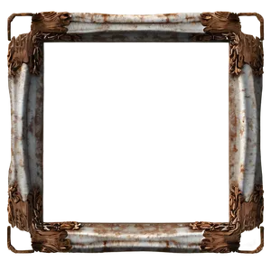 Rustic Decorative Frame PNG Xkd92 PNG