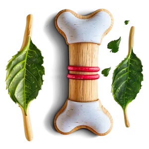 Rustic Dog Bone PNG 05252024 PNG