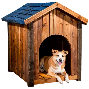 Rustic Dog House Png Dcy PNG image