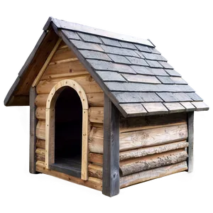 Rustic Dog House PNG Vuv