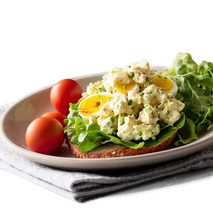 Rustic Egg Salad PNG 52