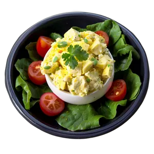 Rustic Egg Salad PNG 64