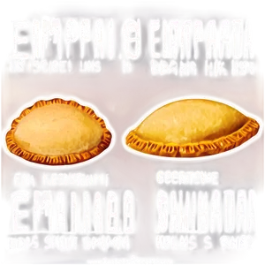 Rustic Empanada Varieties PNG Evw80 PNG