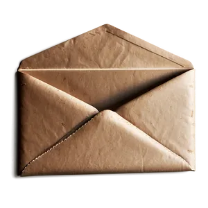 Rustic Envelope PNG Qpj69 PNG