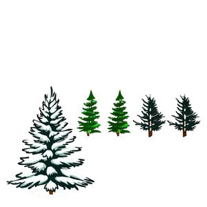 Rustic Evergreen Tree PNG Vjg49 PNG