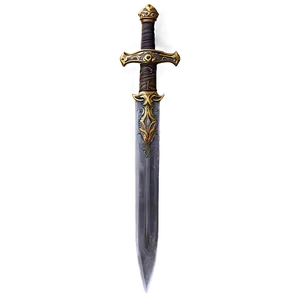 Rustic Excalibur Sword Png 78 PNG image