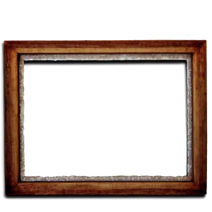 Rustic Fancy Frame PNG 06132024