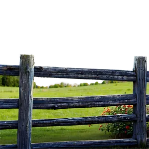 Rustic Farm Fence Png Nct6 PNG image