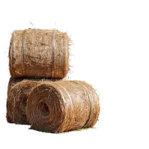 Rustic Farm Hay Bales PNG Owh81 PNG