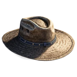 Rustic Farmer Hat Design Png Buv54 PNG image