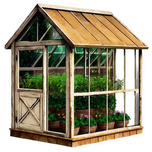 "rustic Farmhouse Greenhouse PNG" 26 PNG