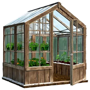 "rustic Farmhouse Greenhouse PNG" Gps PNG