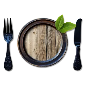 Rustic Farmhouse Plates PNG 92 PNG