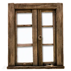 Rustic Farmhouse Window Png 05042024 PNG image