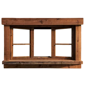 Rustic Farmhouse Window Png Ppf35 PNG image