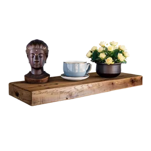 Rustic Floating Shelves Png 93 PNG image