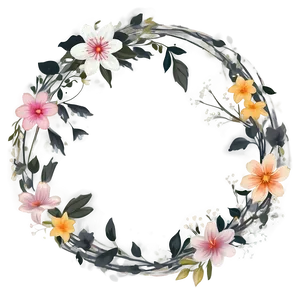 Rustic Flower Theme PNG 26 PNG