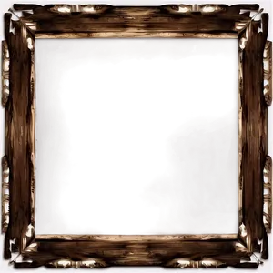 Rustic Frame Border Png Cmi56 PNG image