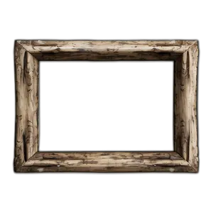 Rustic Frame Design Png Eje PNG image