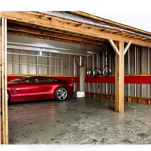 Rustic Garage Interiors Png 95 PNG image