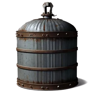 Rustic Gas Can Png Vcy98 PNG image