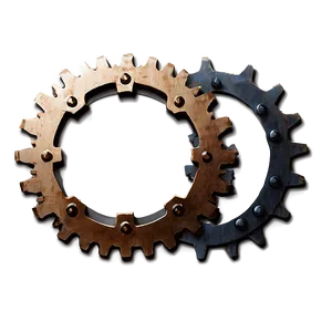 Rustic Gear Icon Png 05252024 PNG image