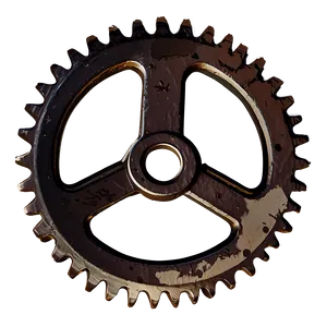 Rustic Gear Icon PNG Oym PNG
