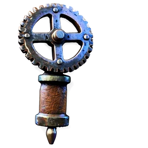 Rustic Gear Icon PNG Paq PNG