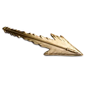 Rustic Gold Arrow Picture PNG 06212024 PNG