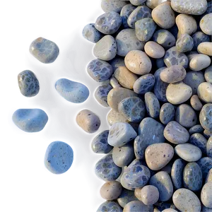 Rustic Gravel Scatter PNG 06132024