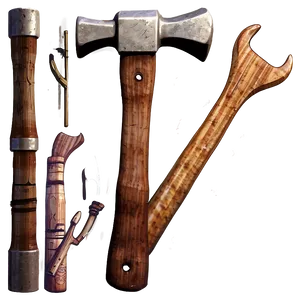 Rustic Hammer Png 60 PNG image