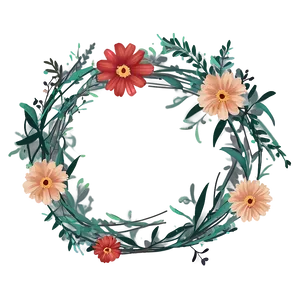 Rustic Indie Flower Decoration Png 06252024 PNG image