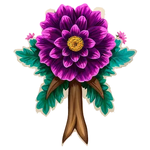 Rustic Indie Flower Decoration Png Nsa6 PNG image