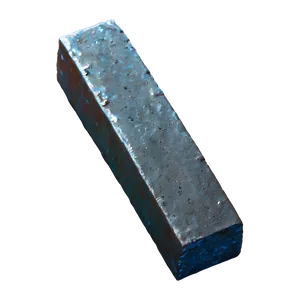 Rustic Iron Ingot PNG 99