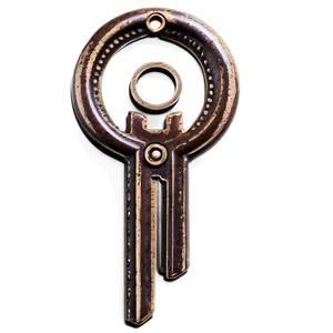 Rustic Key Png Jxd PNG image
