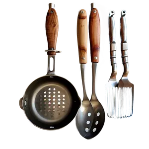 Rustic Kitchen Utensils Png Ekc PNG image