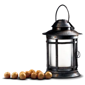 Rustic Lantern PNG 05242024