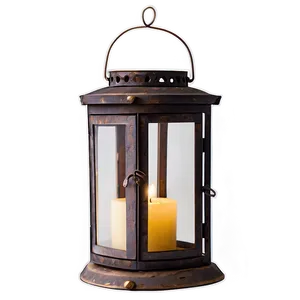 Rustic Lantern PNG 73