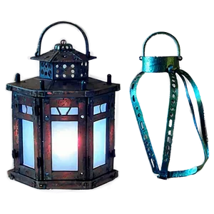 Rustic Lantern PNG Gim