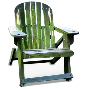 Rustic Lawn Chair PNG 99