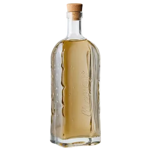 Rustic Liquor Bottle PNG 06132024