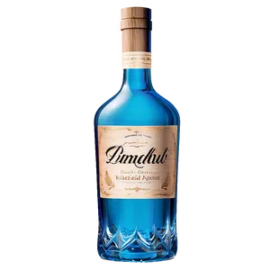 Rustic Liquor Bottle PNG 20